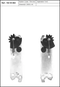 Регулятор, барабанный тормоз KAWE купить